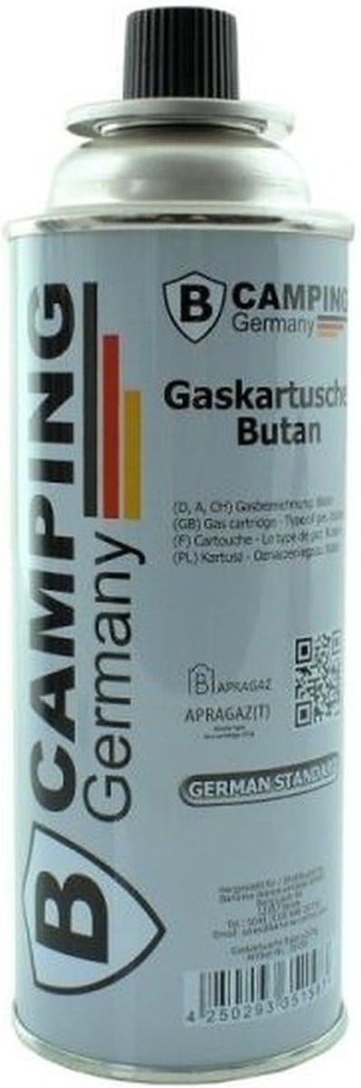 Butaan gasflessen gasvulling 227 gram