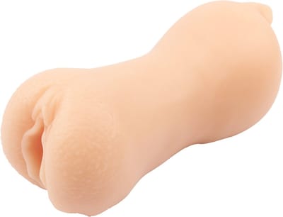 T-Skin - Bella's Mouth & Vagina - Stroker - Pocket Pussy - Masturbator - Lichte huidskleur