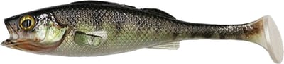 LMAB - KØFI Perch Shad - 7 cm - Zander Skin