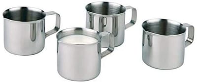 RVS melkkannetjes - ø3 -6 cm