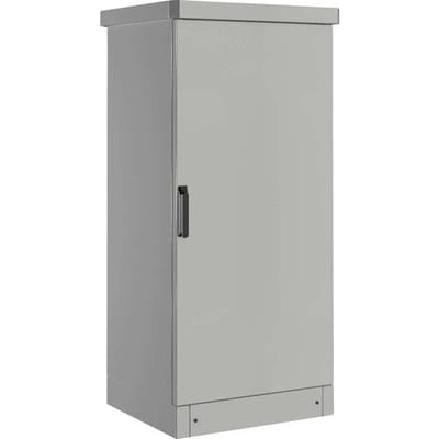 Rittal CS 9783.530 Behuizing 600 x 1200 x 500 Aluminium Lichtgrijs 1 stuk(s)
