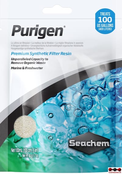 Seachem Purigen zakje 100ml