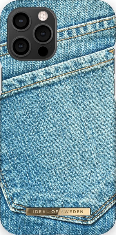 iDeal Of Sweden Fashion Case iPhone 12 Pro Max Denim Bliss (Ltd)