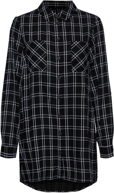 VERO MODA - VMBUMPY L/S OVERSIZE SHIRT GA - Dames - Blouses