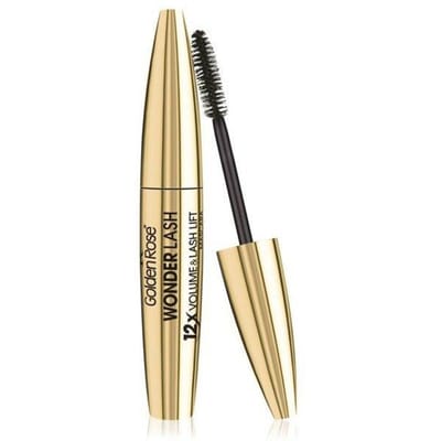 Golden Rose - Wonder Lash Mascara - Zwart - 12x Volume