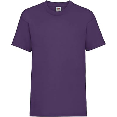 Kinder-T-shirt Fruit of the Loom Valueweight
