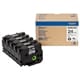 Brother HGe-M951V5 hoge resolutie tape zwart op mat zilver 24mm x 8m 5 stuks (origineel)