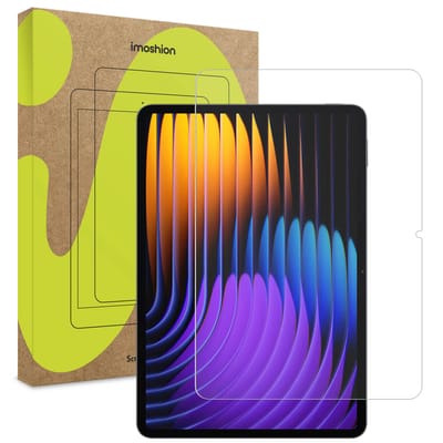 imoshion Premium Tablet Screenprotector - Geschikt voor Xiaomi Pad 7/Xiaomi Pad 7 Pro/Xiaomi Pad 8 Pro/Xiaomi Pad 8 - Gehard Glas