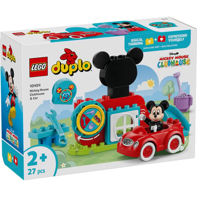 LEGO DUPLO ǀ Disney Mickey Mouse Clubhuis en Auto - 10454