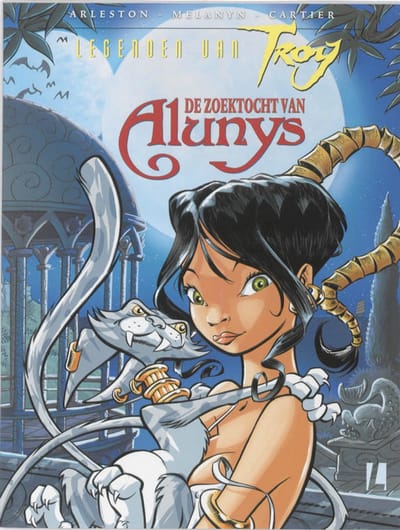 De Zoektocht Van Alunys - Legenden Van Troy - Christophe Arleston