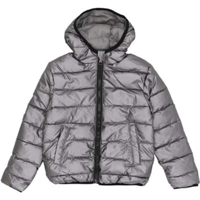 Blazer Leone 1947 Girl Hoody Jacket Black Girl