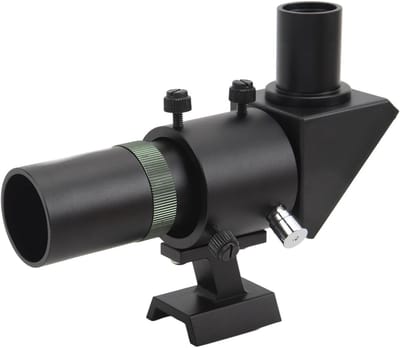 Krachtige Zoeker voor Astronomietelescoop met 120mm Brandpuntsafstand - Groene Filmcoating - Hoge Kijkhoek.