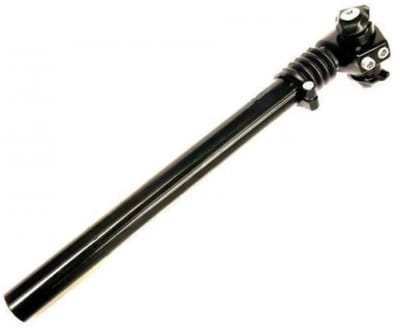 Kalloy FF1802B Zadelpen verend 27.2 zwart