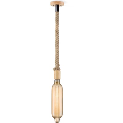 Home sweet home hanglamp Leonardo Tube - amber