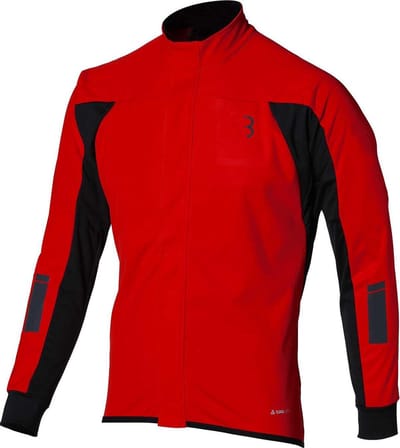 BBB Cycling BBW-262 - TriGuard Fietsjas - Lange mouwen - Heren - Maat L - rood
