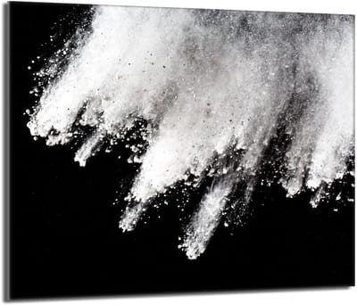 TMK ArtDeko - Snijplank van Gehard Glas - 60x52cm - Voor Alle Soorten Fornuizen - Antibacterieel