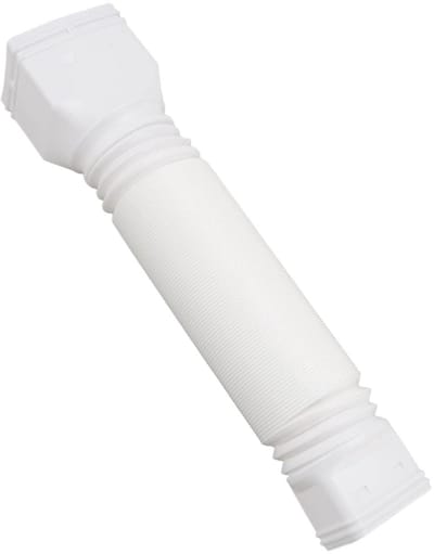 Dailygoods- Regengoot Flexibel - Intrekbare Afvoerpijp - 20in Tot 59in - Goot - Dakgoot - Waterafvoer - Schokbestendig - Afvoerbuis