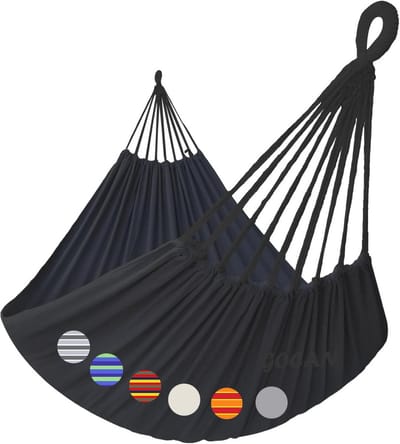 Hangmat voor 2 Personen XXL - 220x150 cm - Buiten en Binnen Voor Tuin en Balkon