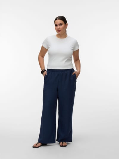 Vero Moda Curve Broeken VMMELANEY High waist Broek