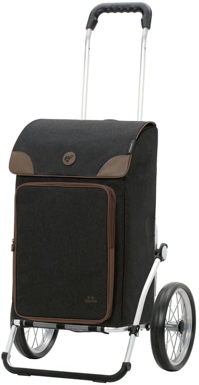 Andersen Shopper Royal Shopper Holk Winkelwagen 58 cm - 40 L - schwarz