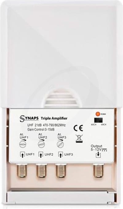 Synaps Triple Amplifier