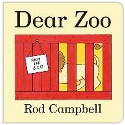 Dear Zoo - Rod Campbell