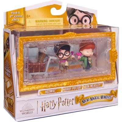 Wizarding World Micro Magical Moments Harry, Ron & Hedwig