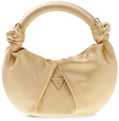 GUESS schoudertas handtas Joy Mini Hobo Gold goudkleurig