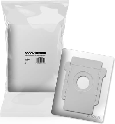SQOON® Stofzuigerzakken geschikt voor iRobot Roomba i7+, s9+ & e-serie - Gelijk aan model: 4626194 - Voor Clean Base™ automatische vuilafvoer