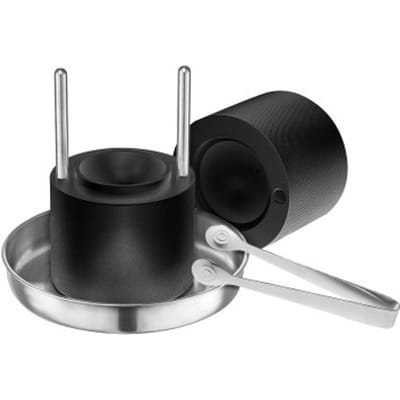 VEVOR Ice Press ijsbalmakerset 60 mm ijsbal gemaakt van luchtvaartaluminium met ijsblokvorm, grote mat, tang, lekbak en een glazen, ronde ijsbalmaker, voor whiskycocktailfeestjes en feestdagen