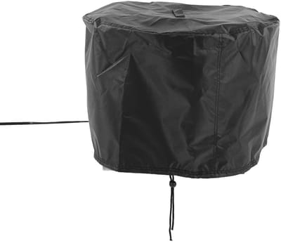 Dailygoods- Grillcover Waterdicht - Barbecuehoes - UV Protector - Ronde Grill Cover - 52x37cm - Stofdicht