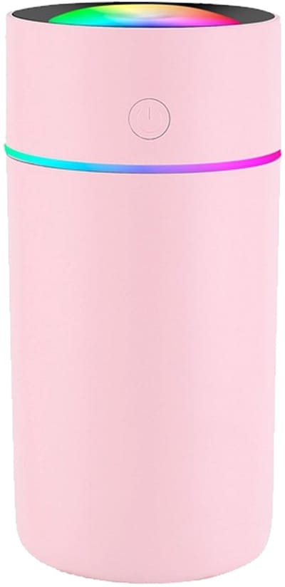 Draagbare mini-luchtbevochtiger met automatische uitschakeling – compacte USB-luchtbevochtiger voor op het bureau