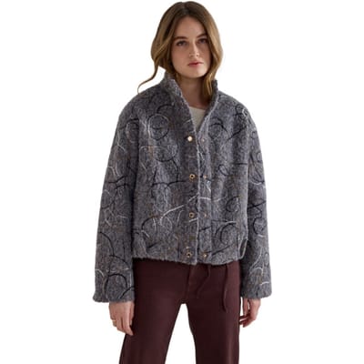 Tramontana Jacket grey melange