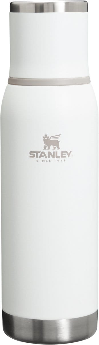 Stanley Adventure To-Go Thermosfles 750 ml - 20 Uur Warm - 25 Uur Koud - Lekvrij - Geïsoleerd Deksel - BPA-Vrij - Doorschenkstop Om Gecontroleerd Te Schenken - Frost