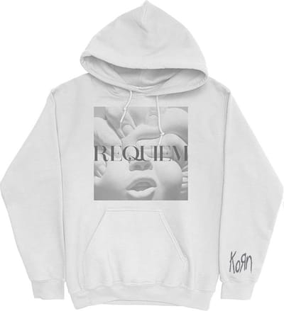 Korn - Requiem Hoodie/trui - M - Wit