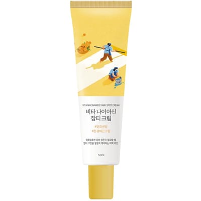 ROUND LAB - Vita Niacinamide Dark Spot Cream - Spotbehandeling