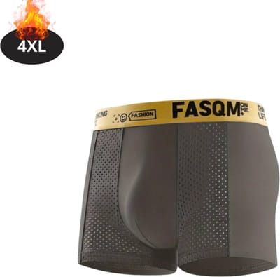 Nivard Onderbroeken Heren - Boxershort - Ondergoed - Boxer - Underwear - Mannen - 3 Pack - Donkergrijs - 4XL