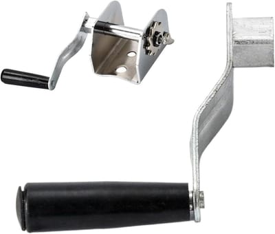 Generico Spanner handvat handslinger - tennisnet handslinger - eenvoudige installatie spanapparaat accessoire | Volleybalnet zwengel assemblages voor badminton paal sport veld training