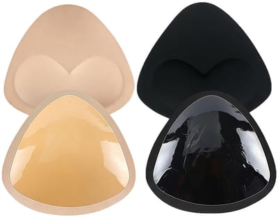 Dailygoods- BH Pads Zelfklevend - 2 Paar Siliconen Inzetstukken - Push Up Vulling - Waterdicht - Lichtgewicht en Ademend - Verhoogt Silhouet - Borstvergroting