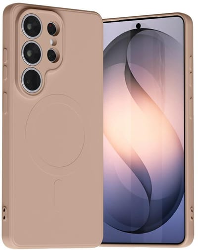 Mercury Semi-Siliconen Hoesje Voor Samsung Galaxy S26 Ultra Pink-Sand