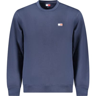 Tommy Hilfiger Blu Katoenen Heren Sweatshirt