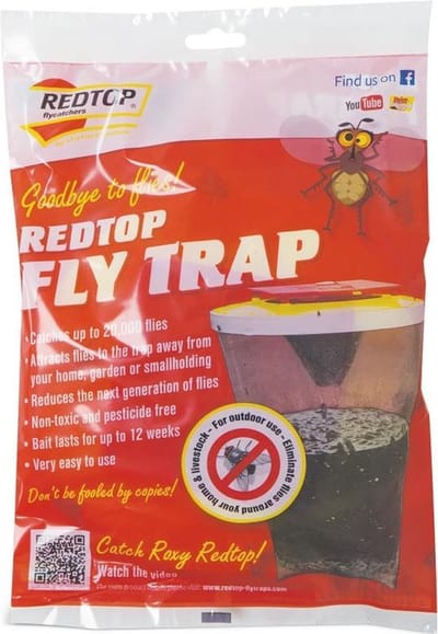 Redtop Wegwerp Vliegenval