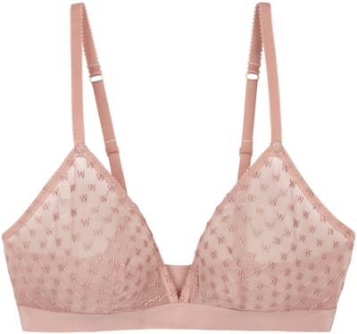 Wolford TRIANGLE BRALETTE Dames Beha - Maat XS