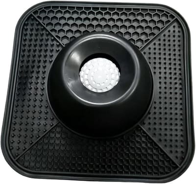 Générique Anti-schrokbak voor honden, interactieve antislip mat van siliconen, labyrint bak voor kleine honden, plat, voor katten, geschikt voor alle maten, puppy's, katten, droogvoer