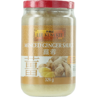 Lee Kum Kee Geraspte gember saus 326 g