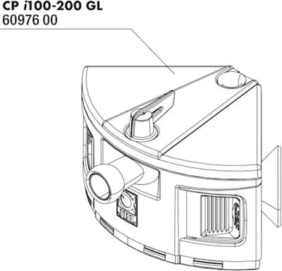 JBL CristalProfi i_gl Pompenkop i100/200