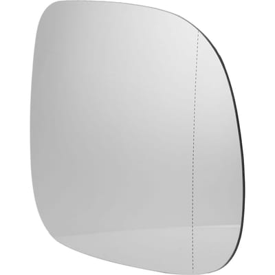 Zijspiegelglas Helder Zicht UV-bescherming Achteruitkijkspiegelglas voor Transporter 2015 tot 2023 Rechts gray