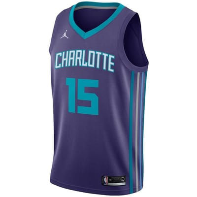 Jordan NBA Statement Edition Débardeur de Basketball Homme Jersey Violet 877199-566 XL blue