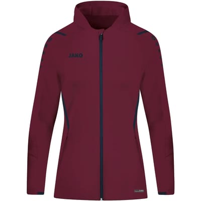 Jako - Challenge Jacket - Kastanje Jas Dames-34