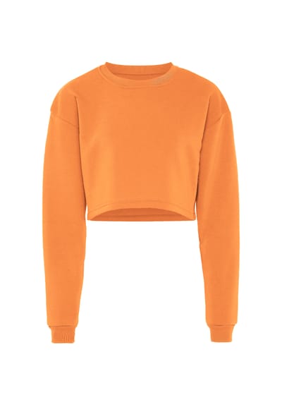 Mymo Sweatshirt Dames abrikoos